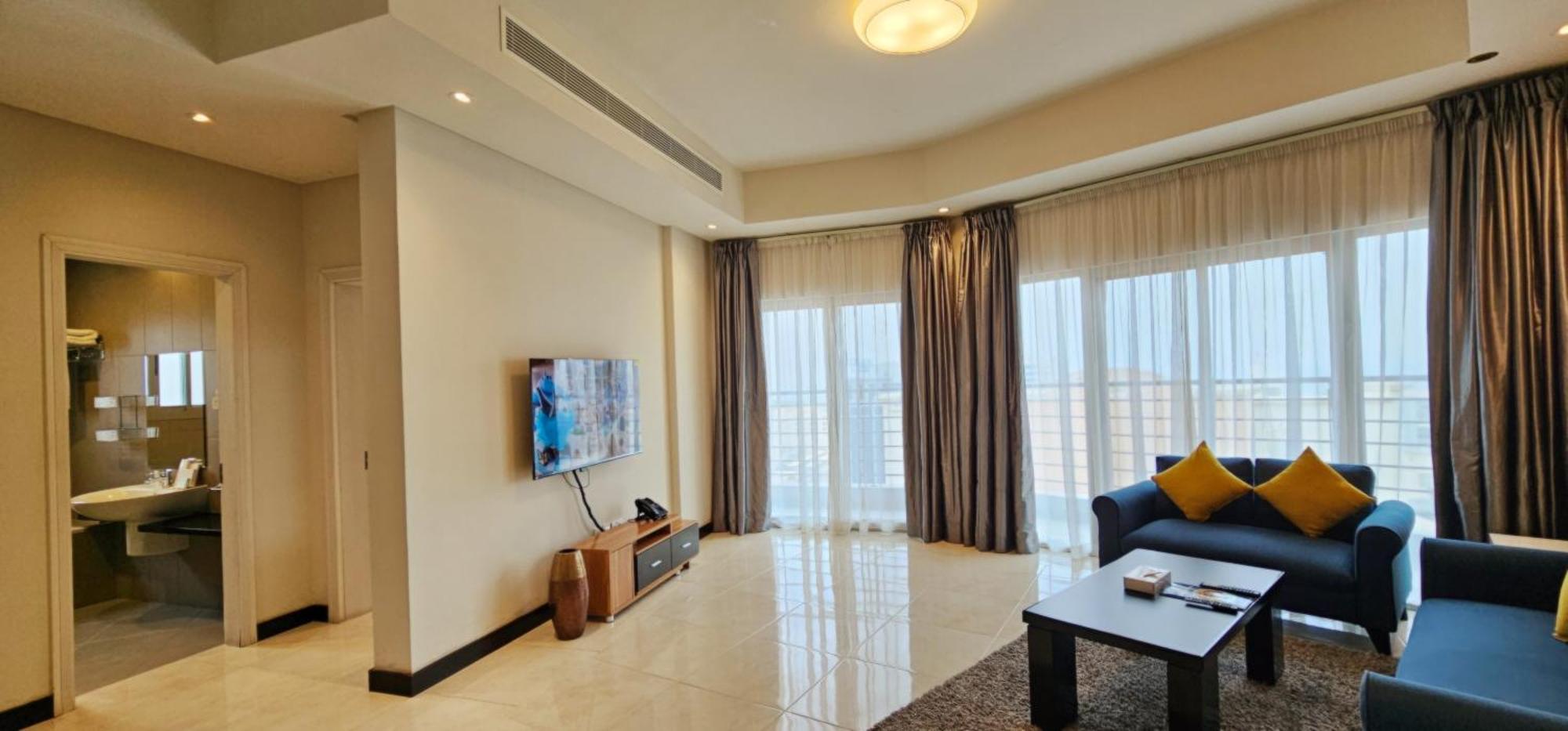 Loumage Suites And Spa Manama Exterior photo
