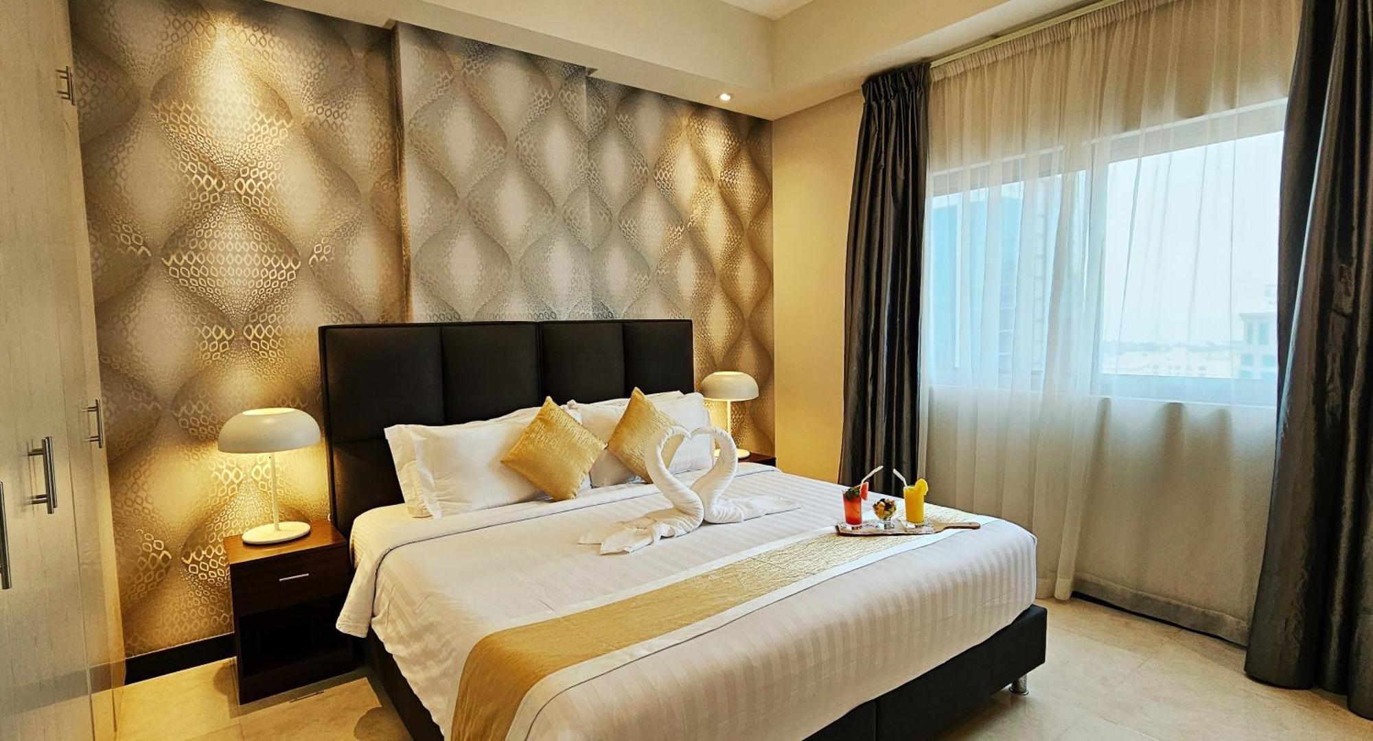 Loumage Suites And Spa Manama Exterior photo