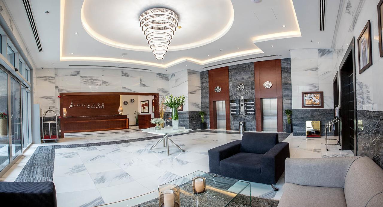 Loumage Suites And Spa Manama Exterior photo