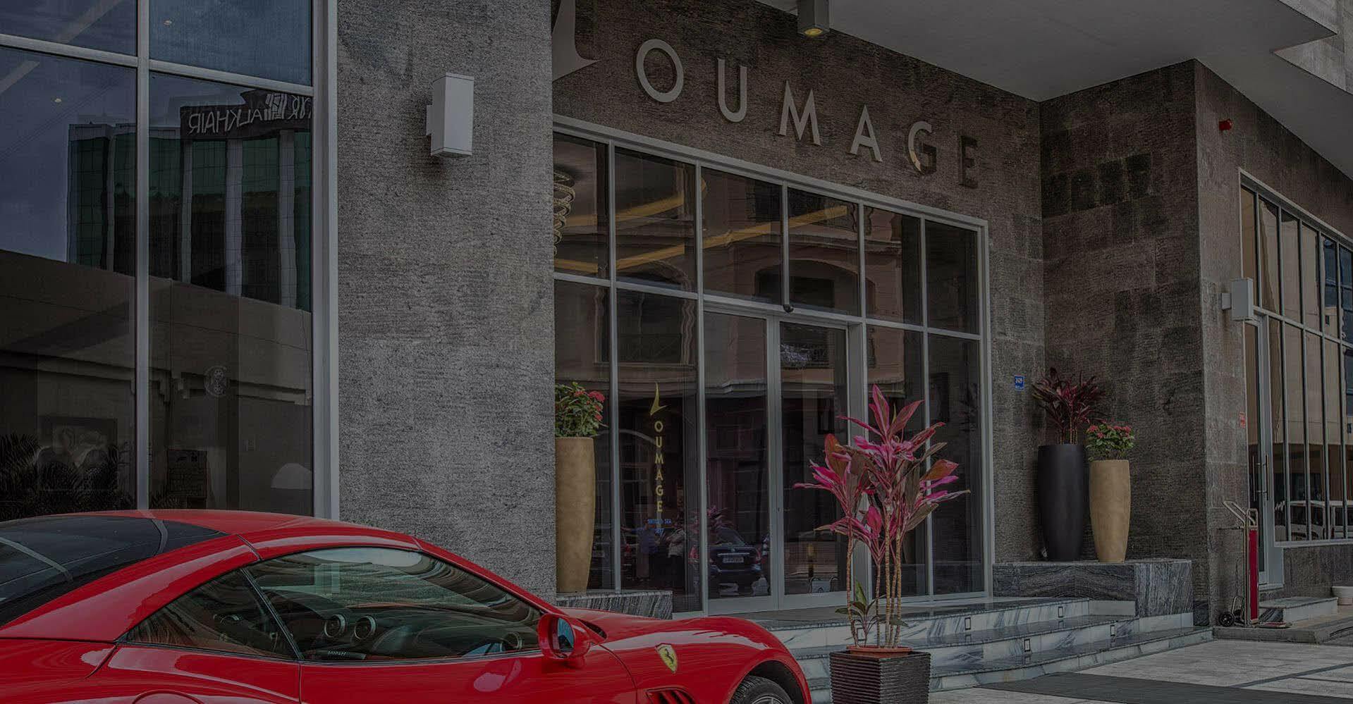 Loumage Suites And Spa Manama Exterior photo